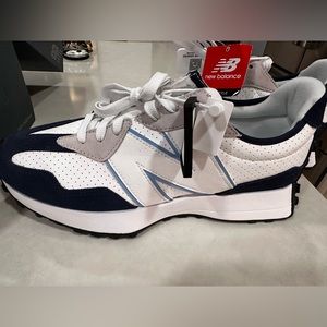 New Balance 327 'Navy Light Blue' MS327NF men’s shoes